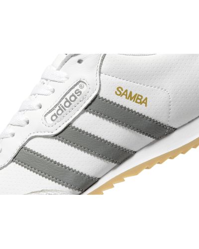 adidas originals samba super grey for 