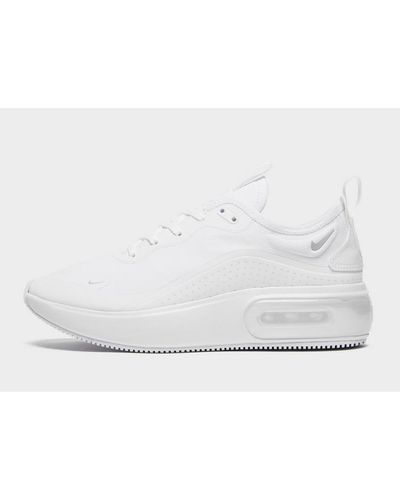 nike white premium dia sneakers