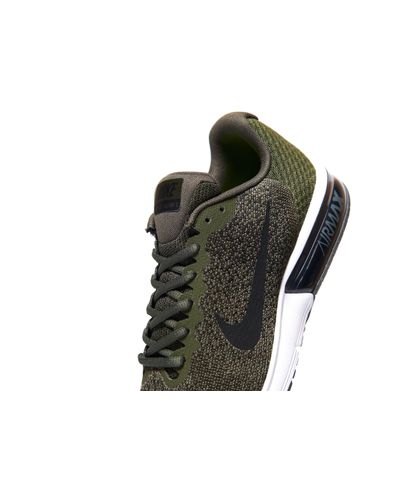 air max sequent 2 green