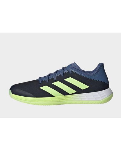 adidas Lace Adizero Fast Court Shoes in Blue for Men - Lyst adidas Lace Adizero Fast Court Shoes in Blue for Men - Lyst