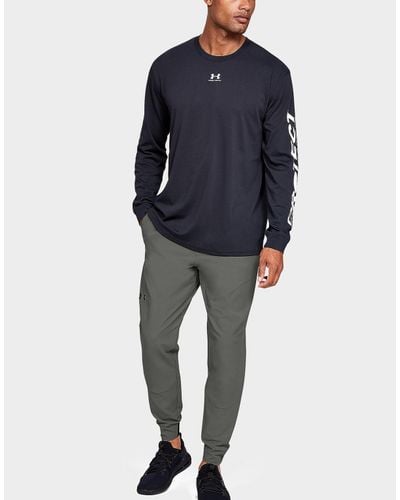 men's ua flex woven joggers