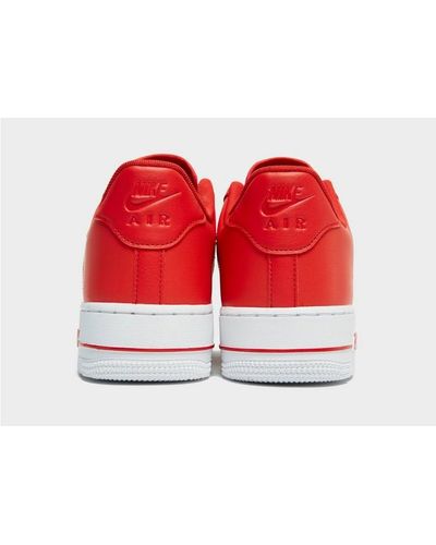 nike air force 1 jewel red