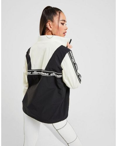 ellesse tape woven jacket