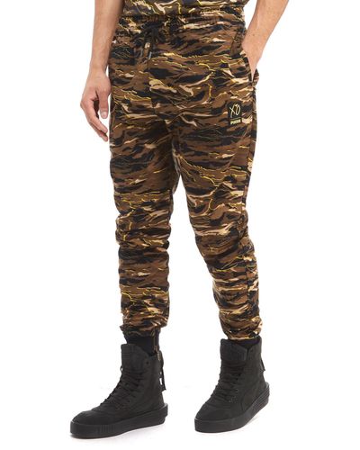 puma xo camo pants