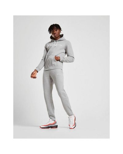 mens grey champion joggers