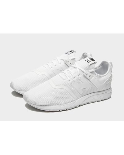 new balance 247 decon white