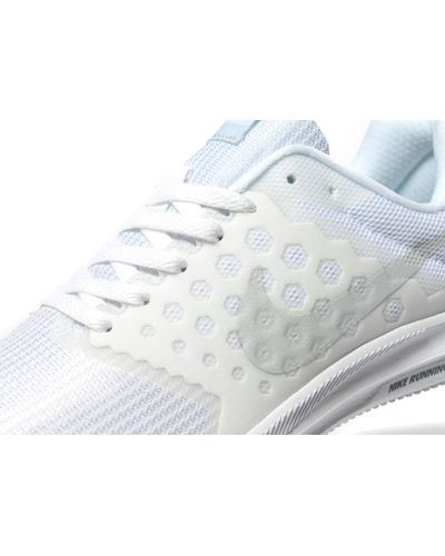white nike downshifter 7