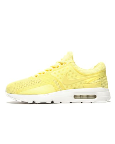 air max zero amarillas