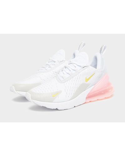 nike air max 270 yellow pink