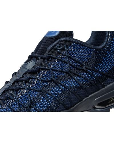 air max 95 ultra jacquard blue