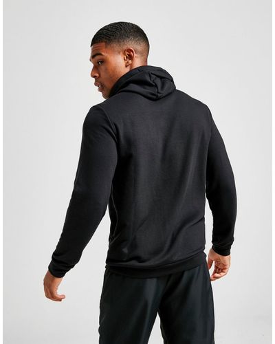 black dri fit hoodie