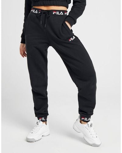 fila fleece track pants