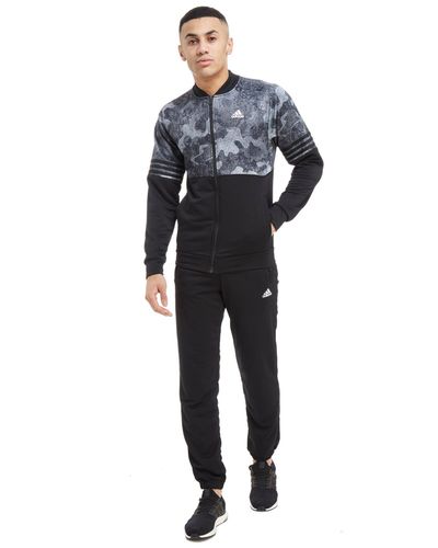 adidas Synthetic Camo Pes Tracksuit in Camo/Black (Black) for Men - Lyst