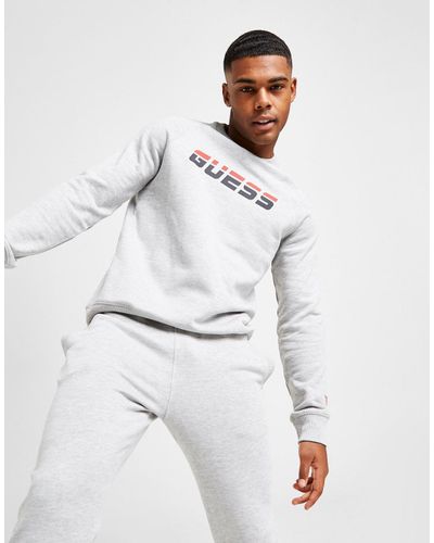 guess gray sweatshirt