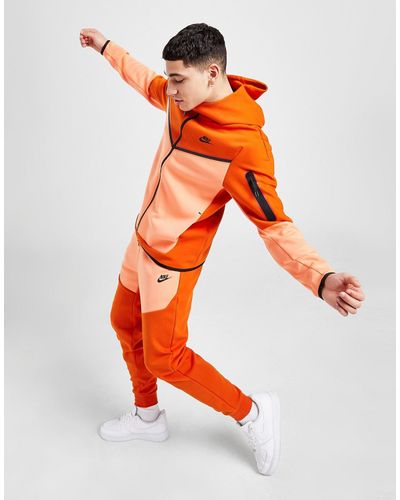 Orange nike tech fit Outlet
