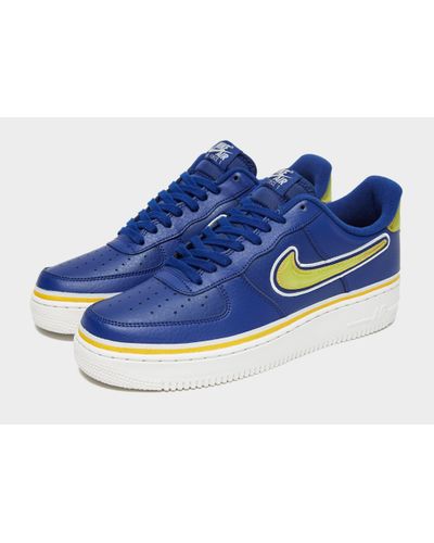 nike air force 1 nba yellow