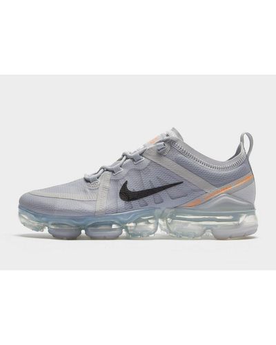 nike vapormax orange and grey