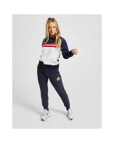 ellesse core fleece joggers navy