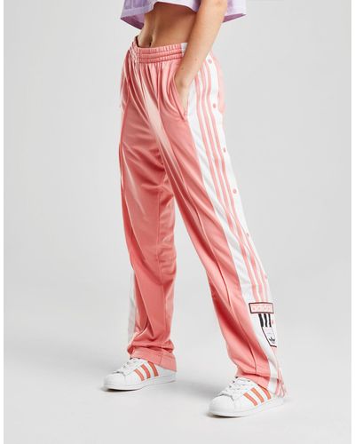 adidas Originals Adibreak Popper Pants in Pink - Lyst