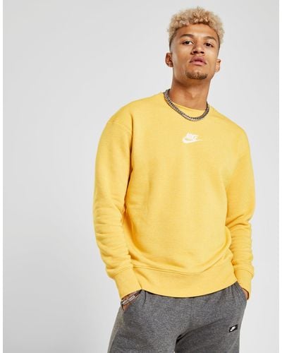 nike heritage crew sweat