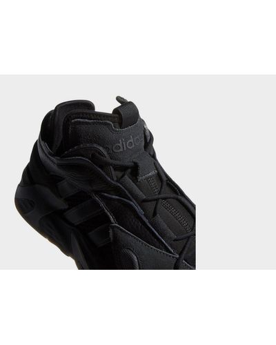 adidas streetball black & carbon grey shoes