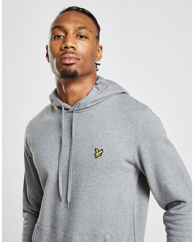 lyle and scott grey tracksuit