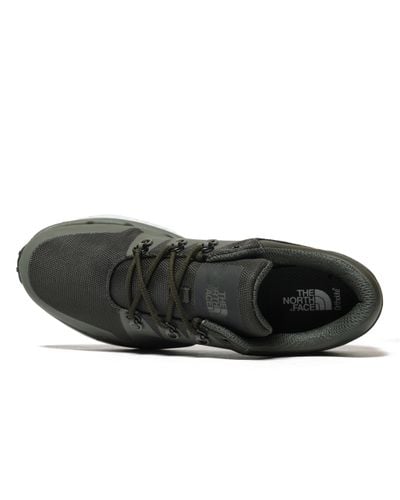 The North Face Rubber Litewave Jxt Low in Green for Men - Lyst