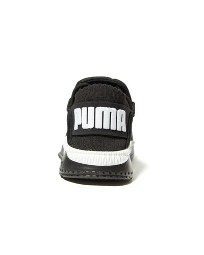 PUMA Leather Tsugi Nct in Black/White (Black) for Men - Lyst