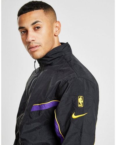 lakers nike tracksuit