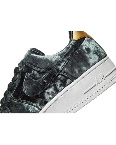 nike air force 1 velvet green