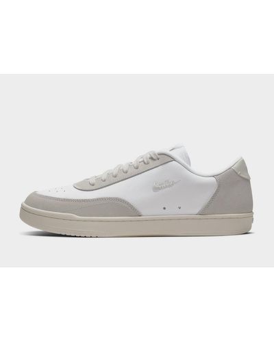 court vintage nike white