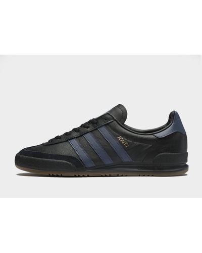 adidas jeans trainers black