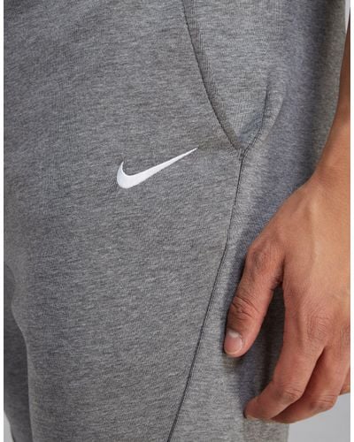 nike tech fleece pants men's grey