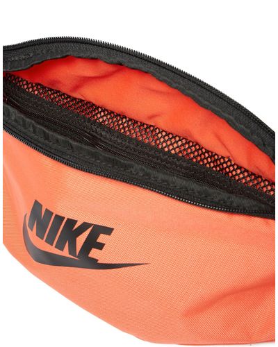 orange nike fanny pack