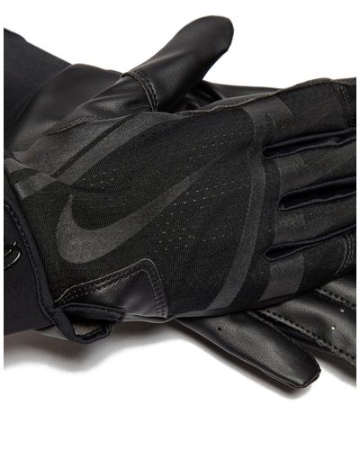 nike huarache edge gloves black