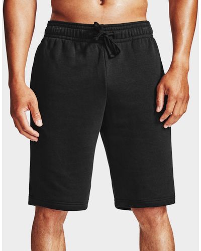 men's ua rival fleece shorts