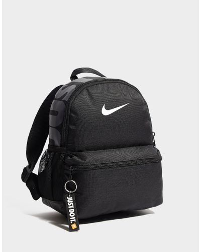 just do it backpack black