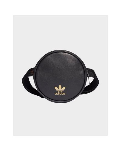 adidas waist bag round