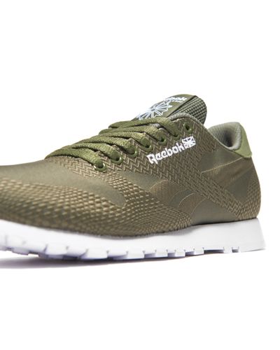 reebok classic jacquard