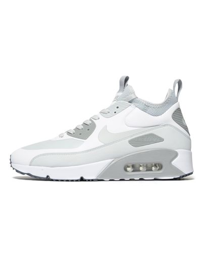 Nike Rubber Air Max 90 Ultra Mid Winter in White for Men - Lyst