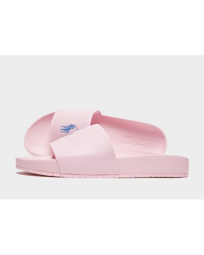 polo ralph lauren women's slides