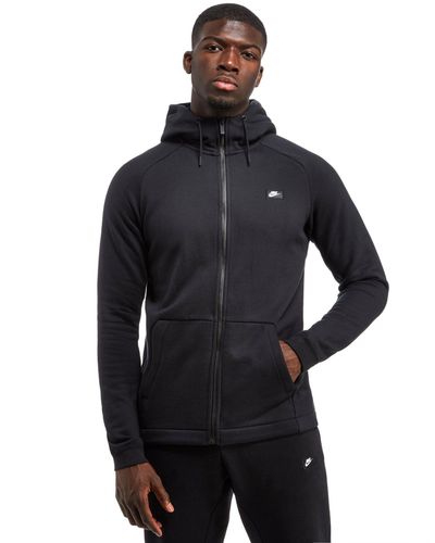nike modern hoodie full zip