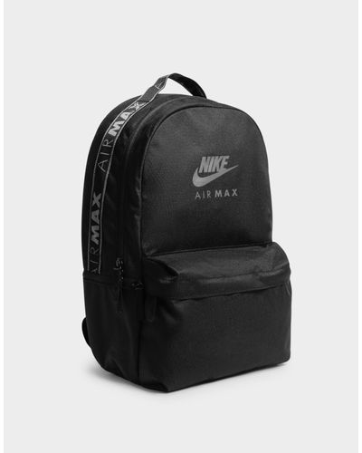 nike air max black backpack