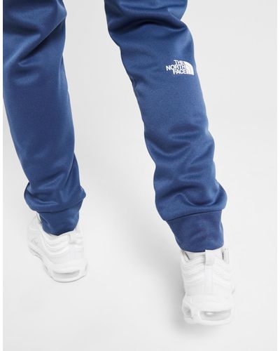 The North Face Fleece Mittelegi Track Pants in Blue for Men - Lyst