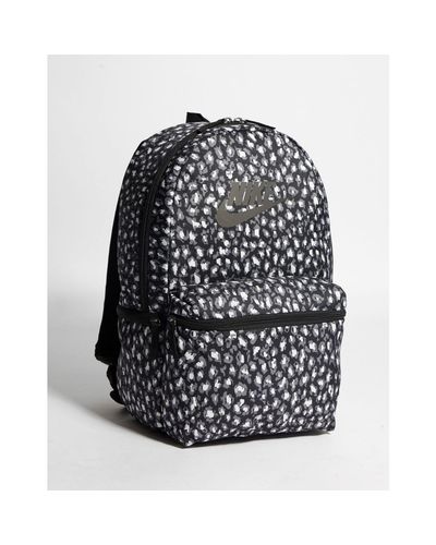 leopard nike bag