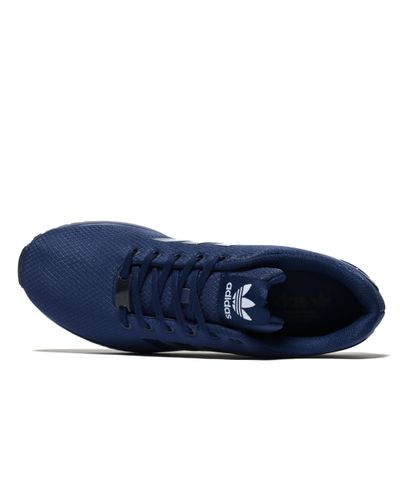 navy zx flux mens