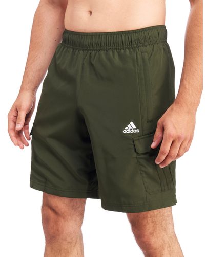 Adidas cargo swim shorts Clearance