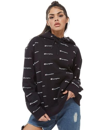 All over script champion hoodie new arrivals