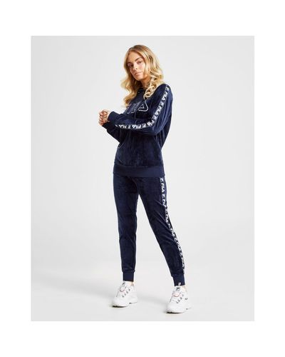fila sorin tape overhead hoodie