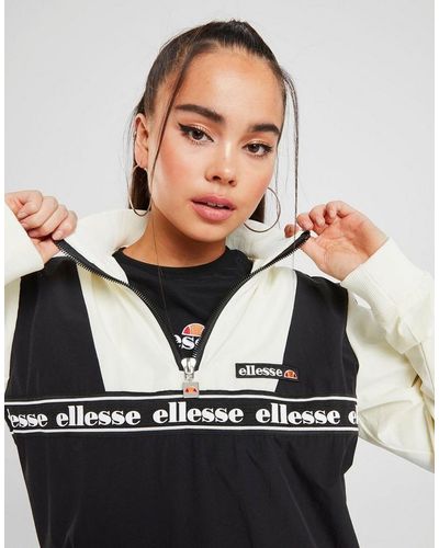 ellesse tape woven jacket